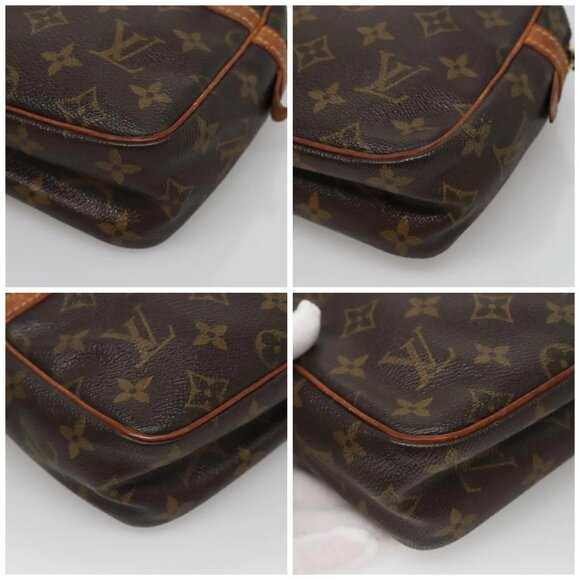 LOUIS VUITTON Monogram Compiegne 23 Clutch Bag M51847 LV Auth 130715 - Picture 14 of 16